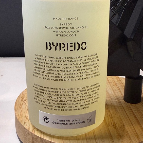 Byredo • Vetyver • Hand Wash Gel • 450ml 15.2oz • New and Sealed in Open Box - Picture 7 of 7
